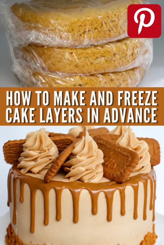 How to Freeze Cake