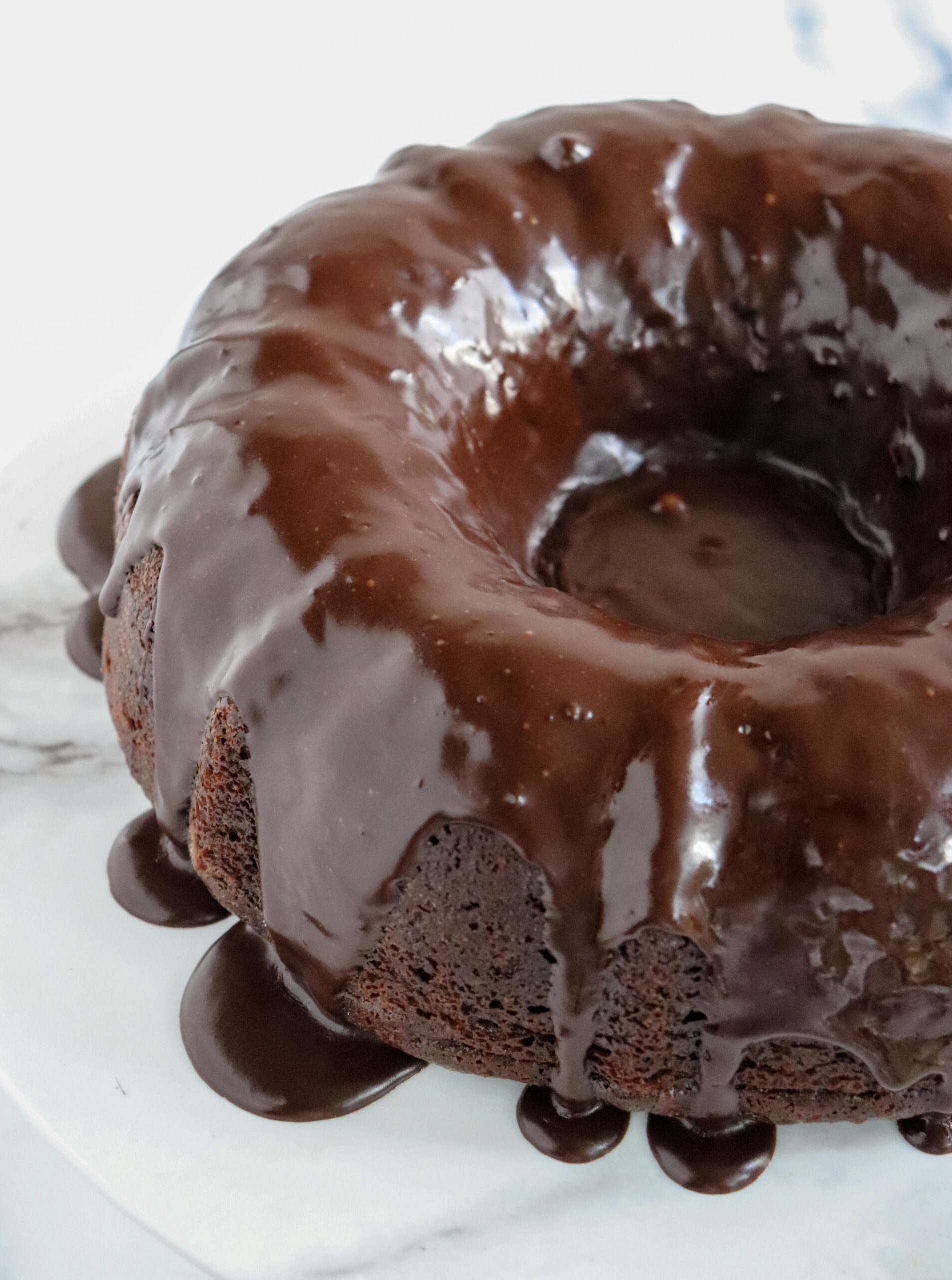 Chocolate Glaze – Mary-Kate's Vegan Cakes