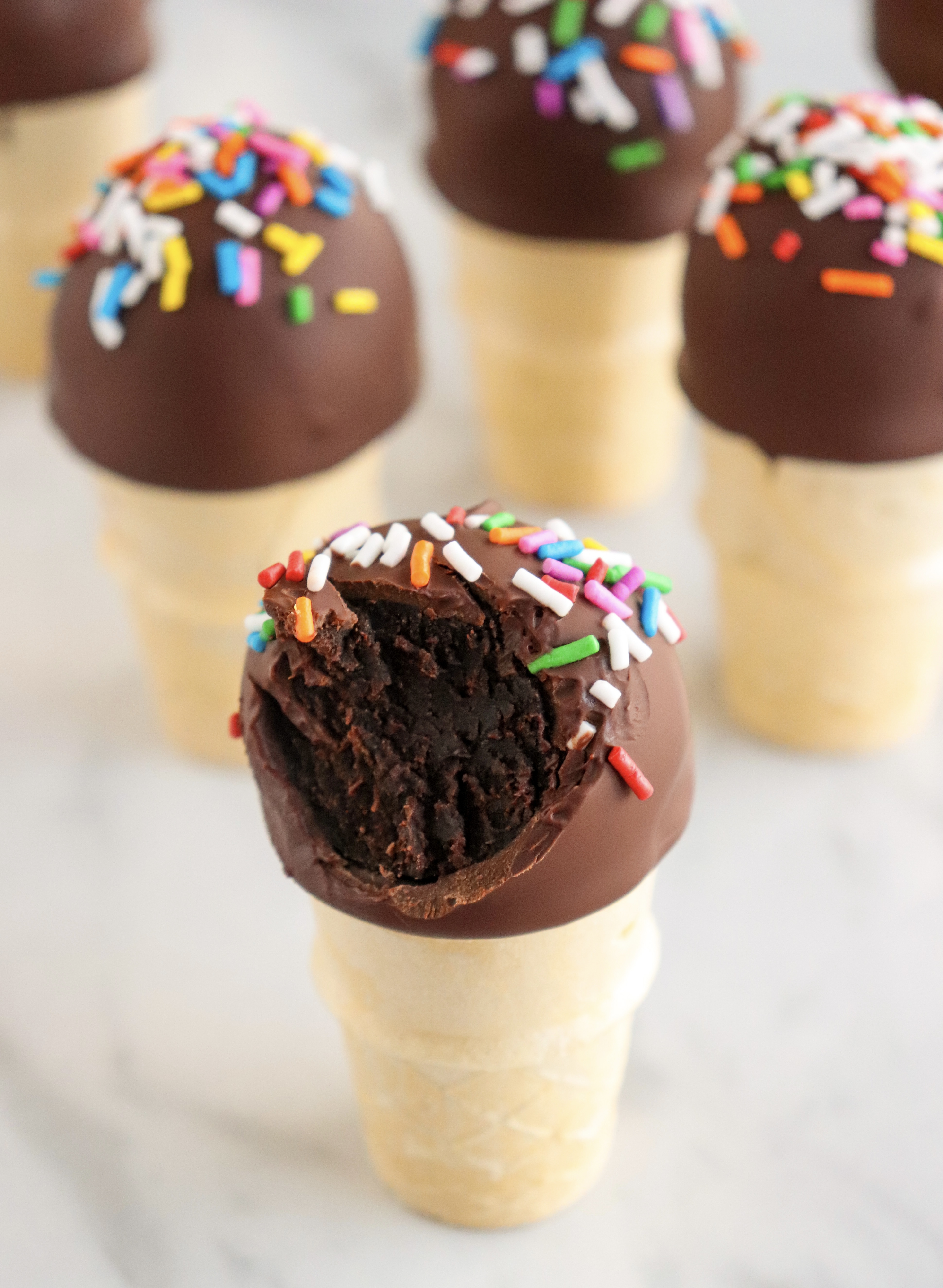 Ice Cream Cone Cupcakes | In The Kitchen With Matt